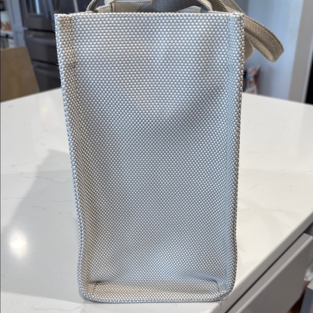 lululemon athletica Cream and Tan Canvas Tote - Picture 2 of 13